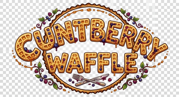 Cuntberry waffle