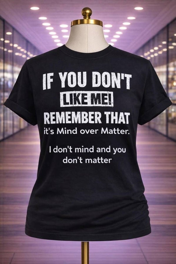 Mind over matter