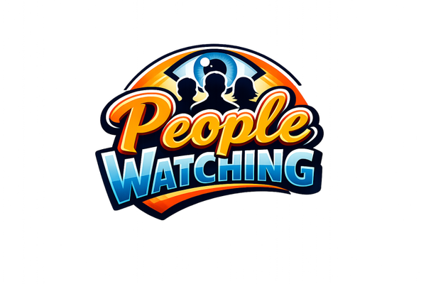 People watching