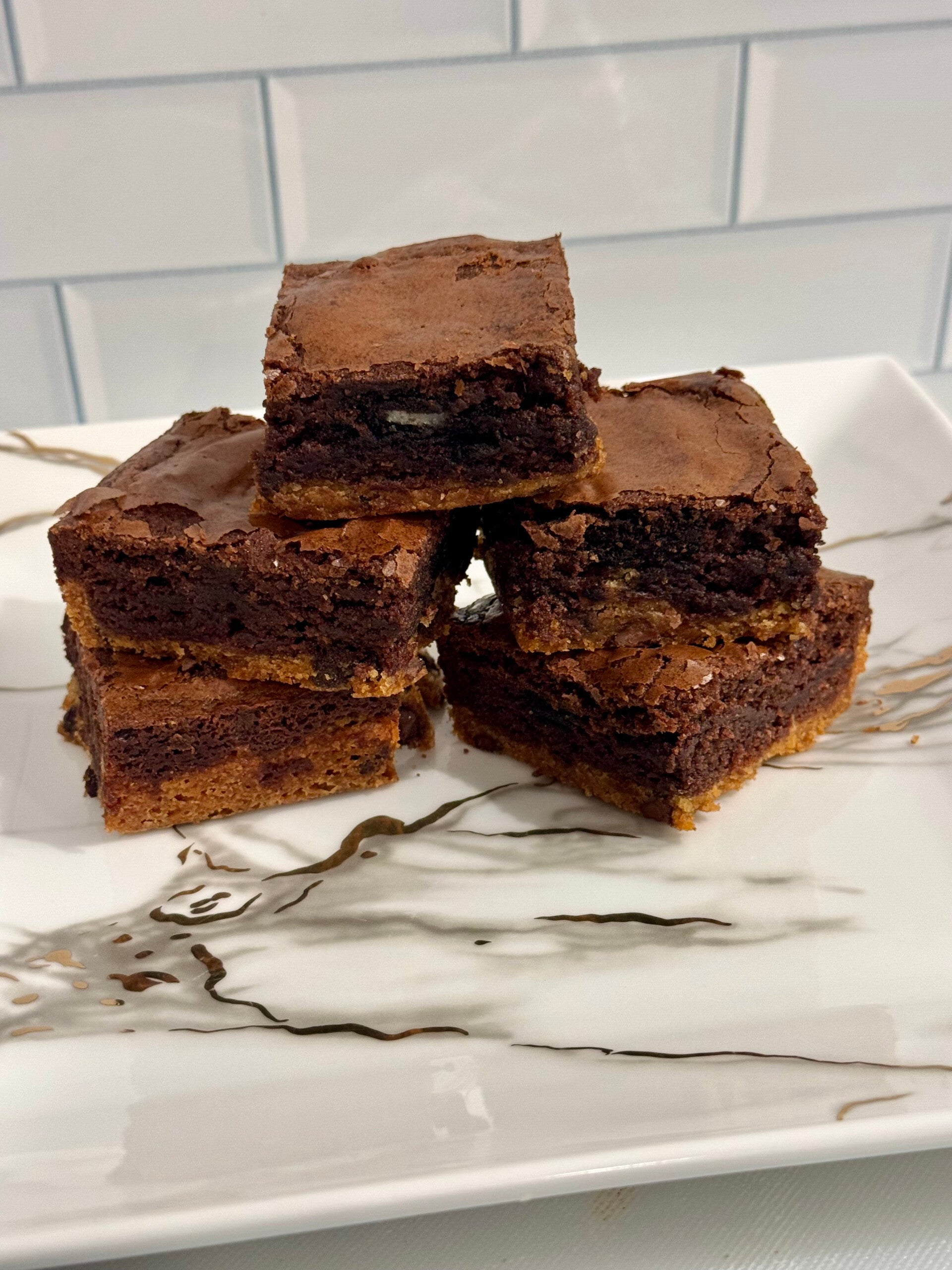 Cookie Oreo Brownies