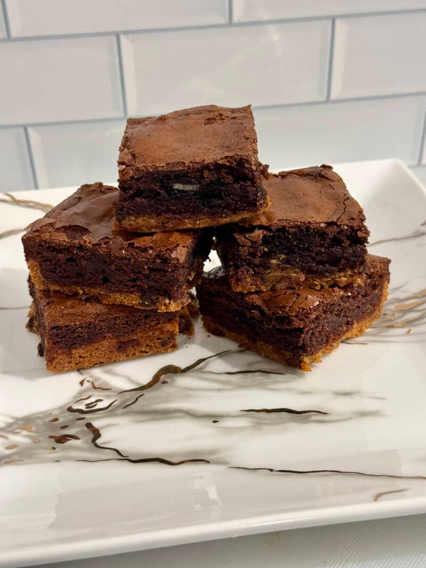 Cookie Oreo Brownies