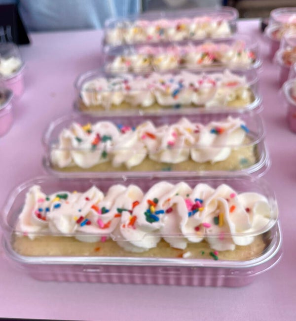 Funfetti Mini Cakes