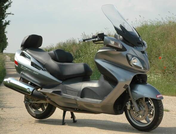 SUZUKI BURGMAN AN650