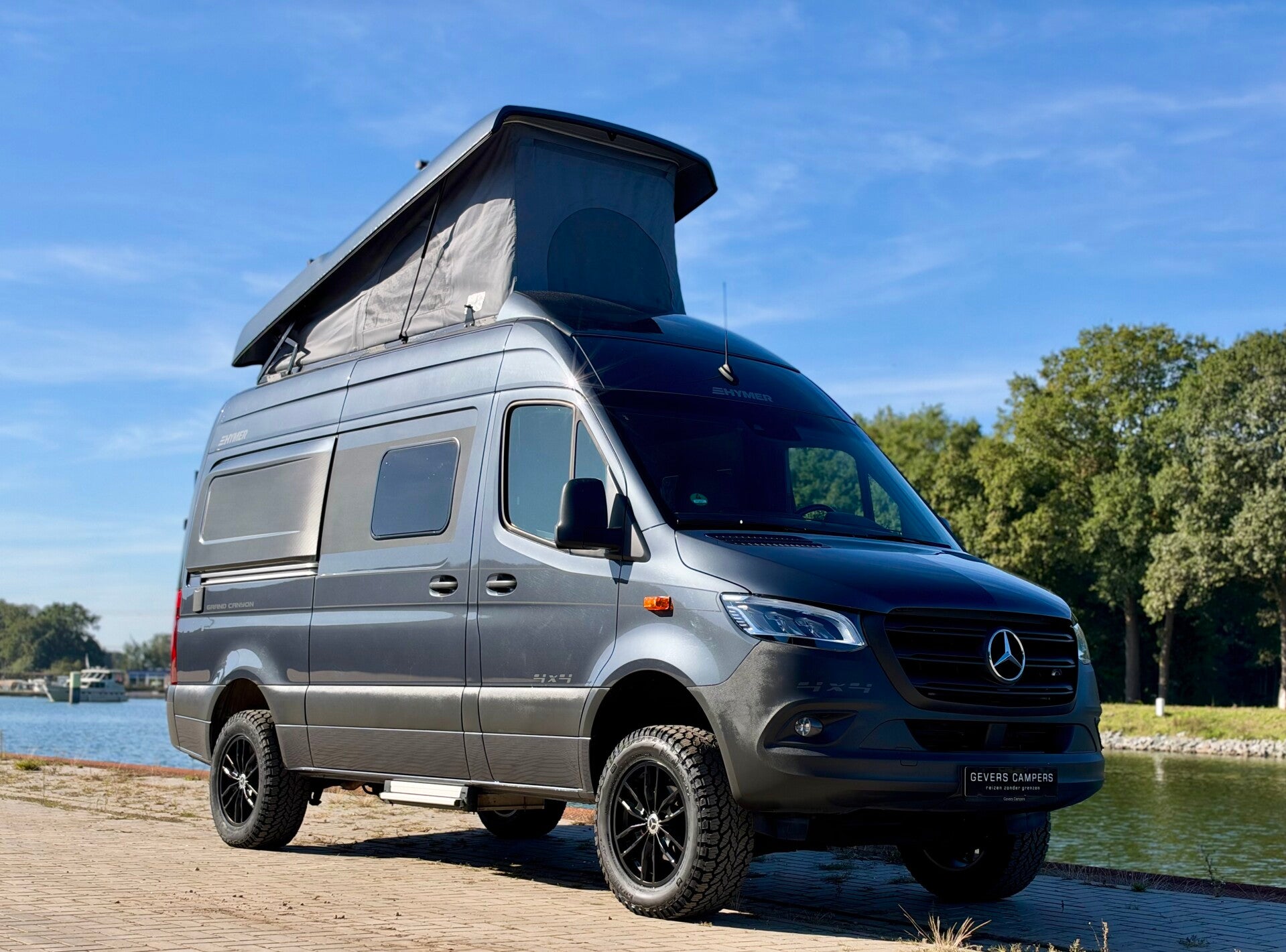 Hymer Grand Canyon S 4x4, Lithium, Solar, 1e eig, topstaat