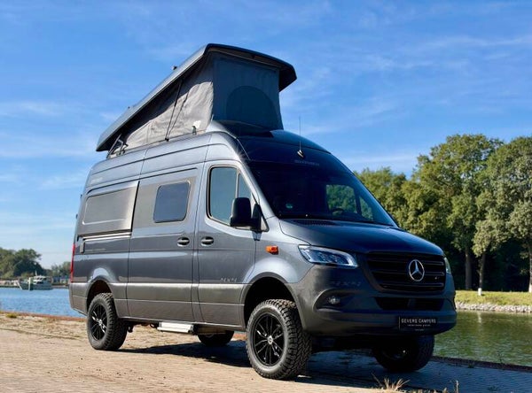 Hymer Grand Canyon S 4x4, Lithium, Solar, 1e eig, topstaat
