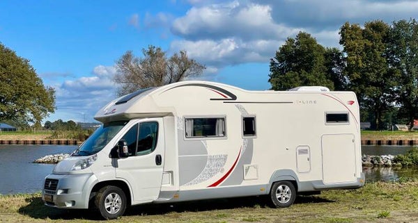 Rollerteam Model T garage, 5 persoons, 3.0 Mjet zeer netjes