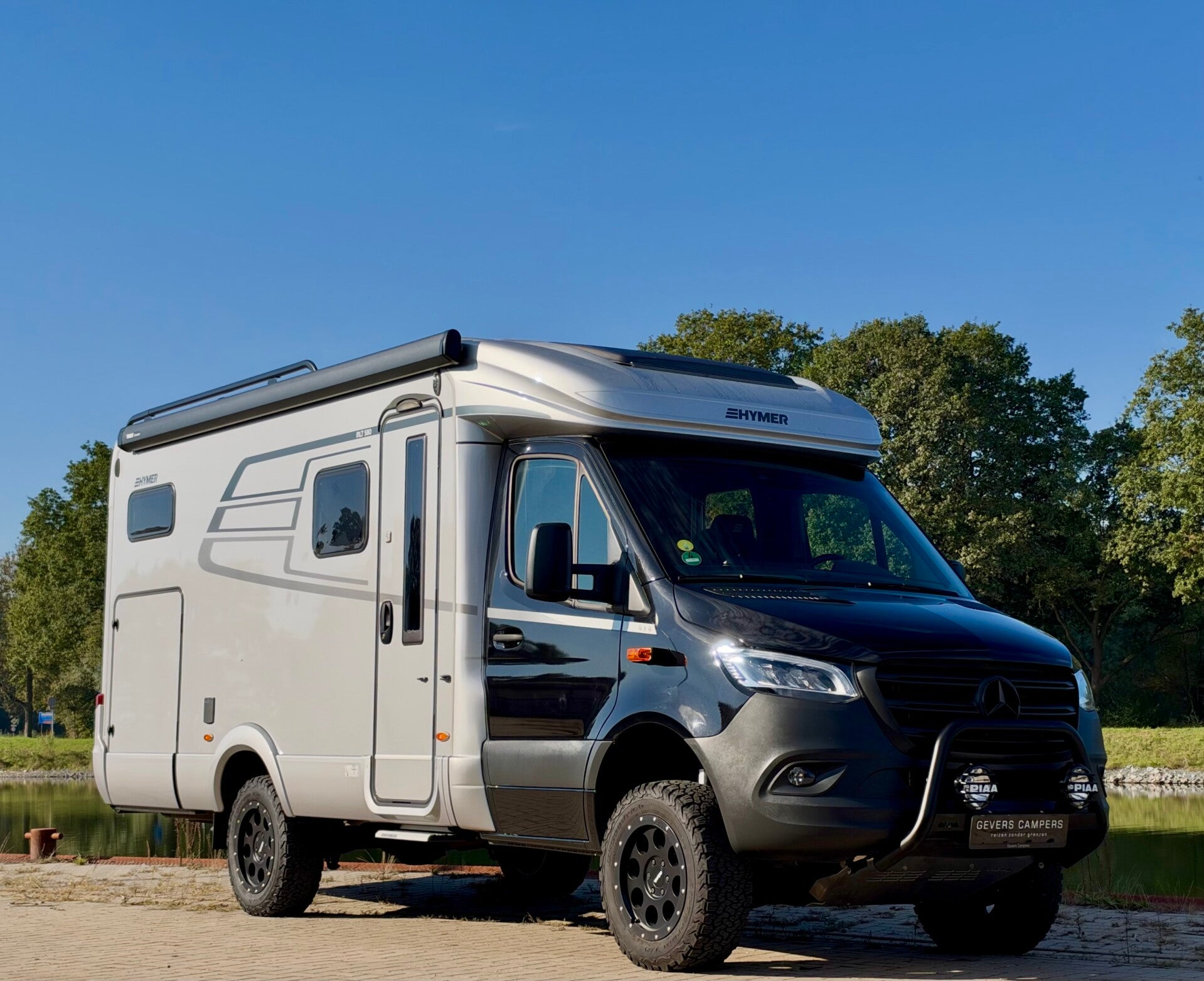 HYMER ML-T 580 4x4 – NIEUWSTE MODEL  – 17.950 KM