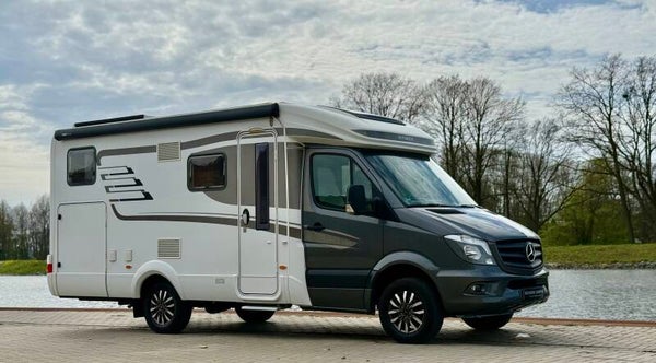 Hymer ML-T 580 Mercedes automaat met enkele bedden