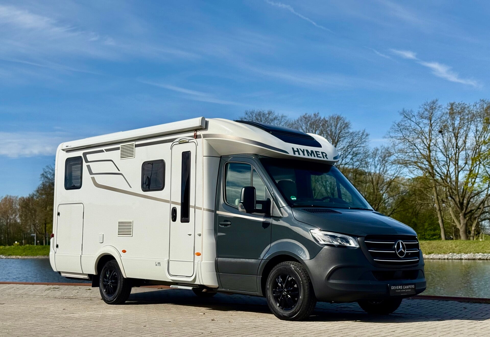 Hymer BMC-T 580, Mercedes automaat, enkele bedden top staat!