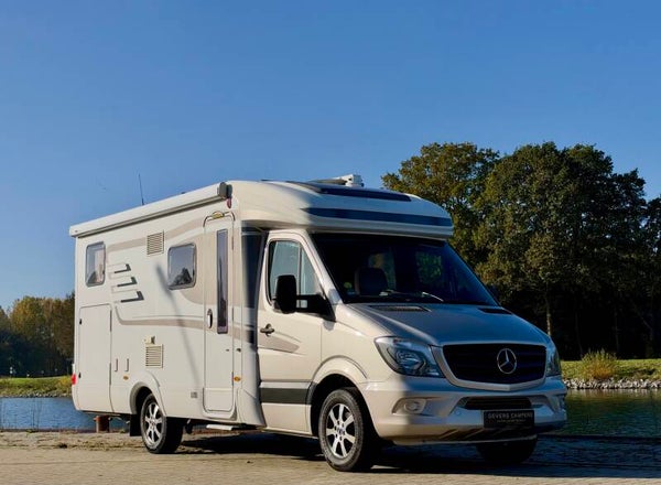 Hymer MLT 580 Sprinter, 316 CDI, automaat enkele bedden