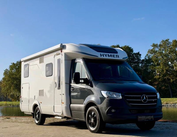 Hymer BMC-T 580, 177 pk automaat enkele bedden, solar