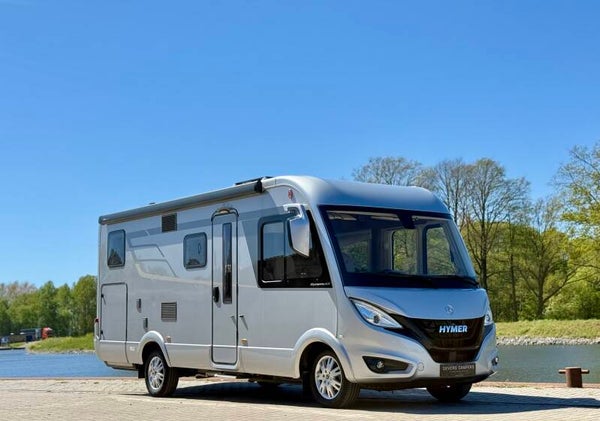 Hymer BMC-I 580 integraal Mercedes automaat topstaat lithium