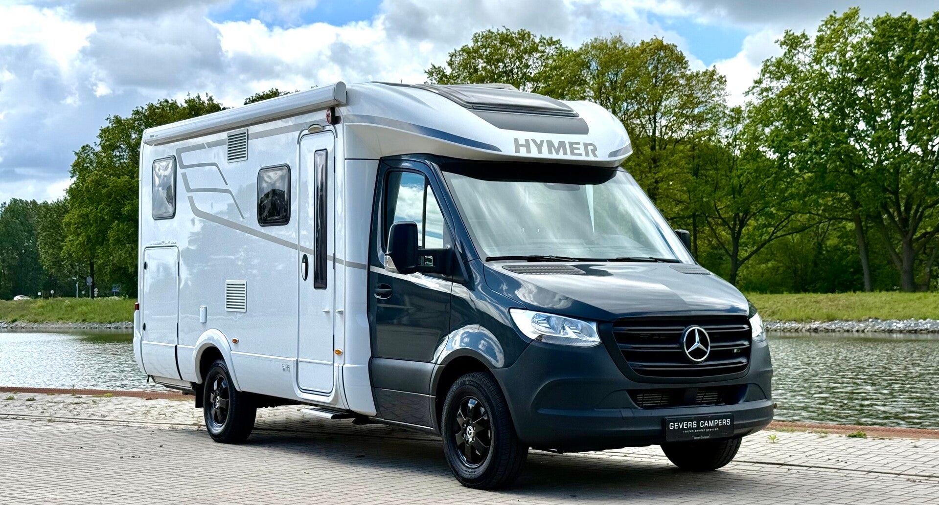 Hymer BMC-T 580 Mercedes automaat, nieuwstaat 19.450 km!
