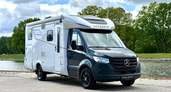 Hymer BMC-T 580 Mercedes automaat, nieuwstaat 19.450 km!