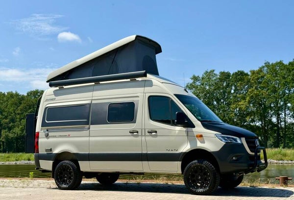 Hymer Grand Canyon S 4x4 190PK hefdak