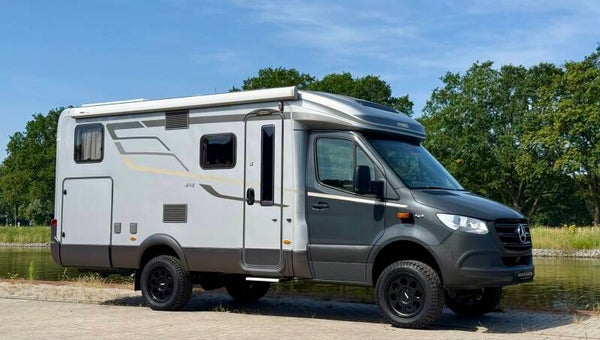 Hymer ML-T 580 4x4 offroad Mercedes Sprinter automaat 416CDI