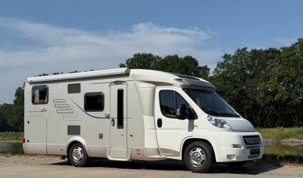 Hymer Tramp 674 CL 2.3 Mjet 130 PK met enkele bedden