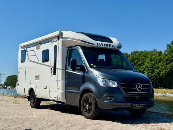 Hymer BMC-T 580, enkele bedden (XL bed), nieuwstaat Mercedes