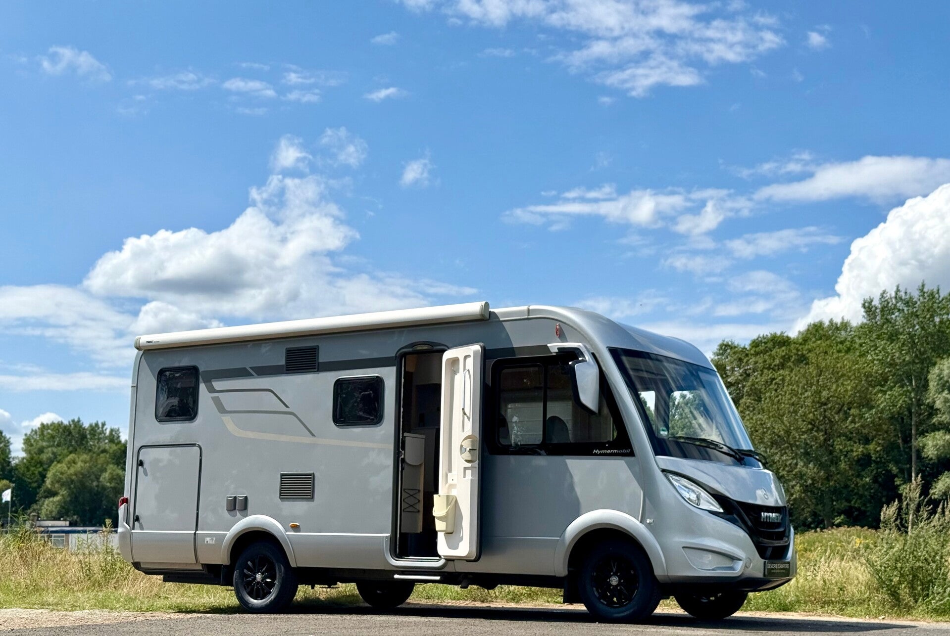 Hymer BMC-I 580 Mercedes automaat LEVELSYSTEEM, XXL bed