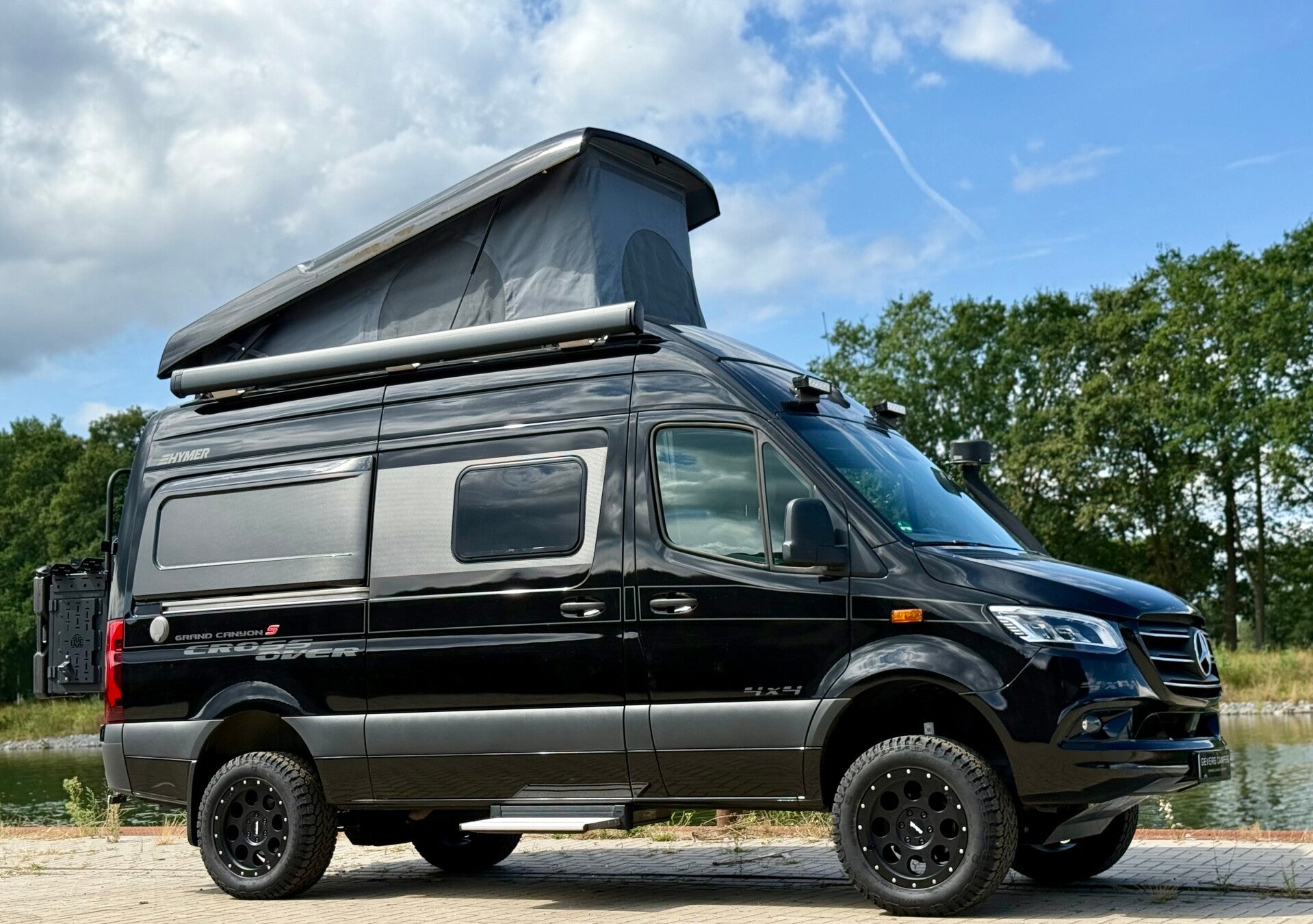 Hymer Grand Canyon S CrossOver 4x4 190PK automaat 30.400 km