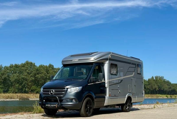 Hymer ML-T 580 Mercedes Sprinter automaat met enkele bedden