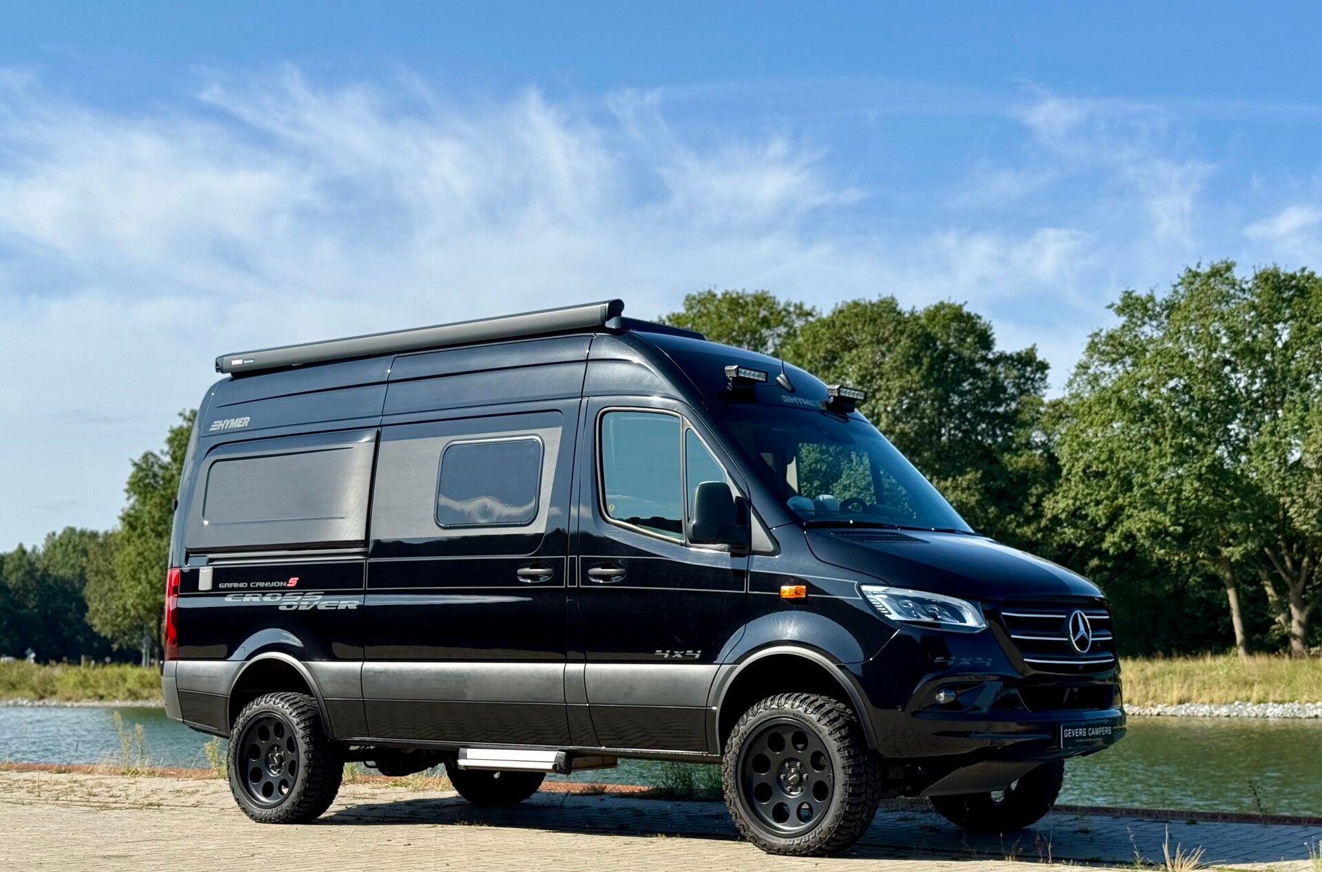 Hymer Grand Canyon S CrossOver 3.0 V6 uniek 20 inch