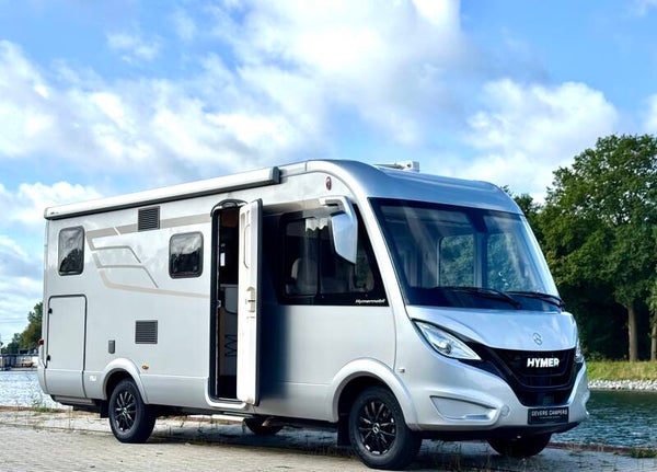 Hymer BMC-I 580 nieuwstaat 5.727 km Mercedes enkele bedden