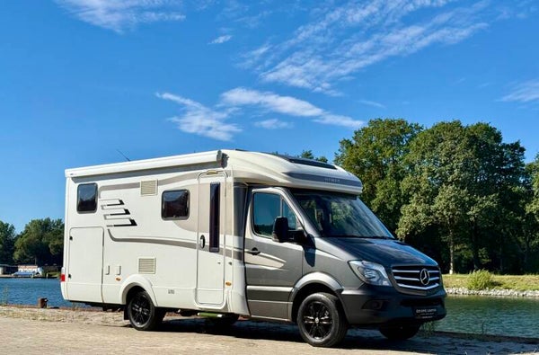 Hymer ML-T 580 Mercedes 316CDI automaat enkele bedden