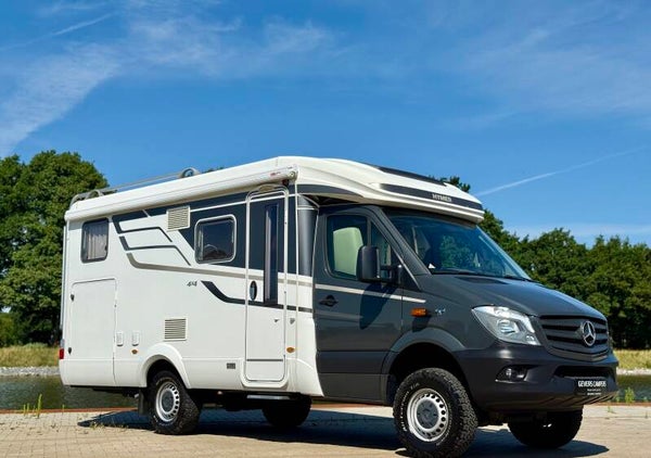 Hymer MLT 580 4x4 offroad Sprinter 316 automaat topstaat