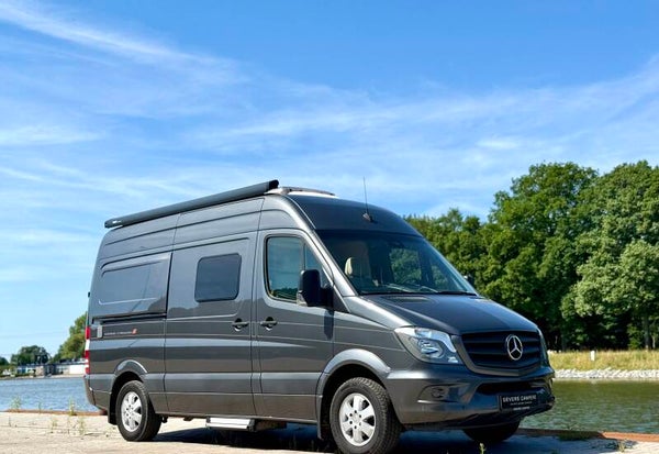 Hymer Grand Canyon S Mercedes automaat 316 CDI buscamper