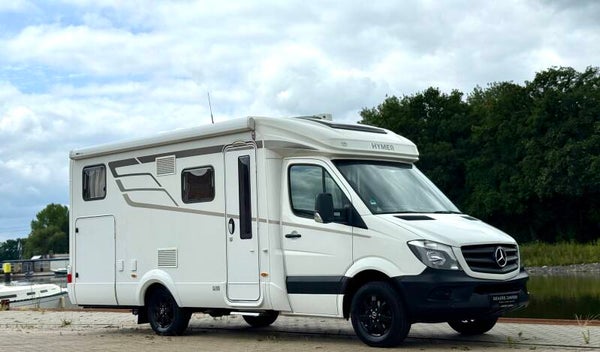 Hymer MLT 580 Mercedes Automaat 316 CDI half integraal