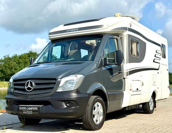 Hymer MLT 580 Mercedes Sprinter 316 CDI Automaat top klasse