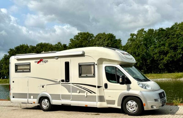 Carthago Chiq 4.8 T Plus met hefbed, levelsysteem, lithium