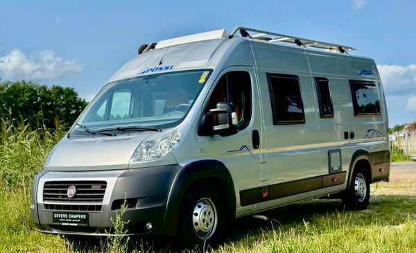 Pössl Roadcruiser 640 enkele bedden, buscamper, 3.0 M-jet