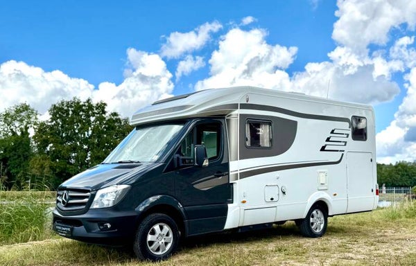 Hymer MLT 580 op Mercedes Sprinter 316 AUTOMAAT, topstaat