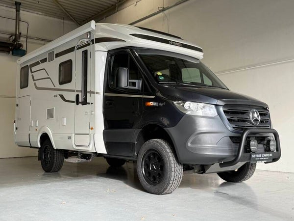 Hymer MLT 580 4x4 offroad