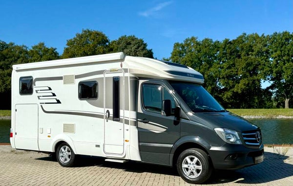 Hymer MLT 580 Mercedes Sprinter 316 Automaat