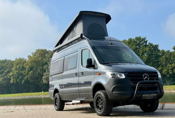 Hymer Grand Canyon S 4x4 Mercedes 316 CDI Automaat offroad