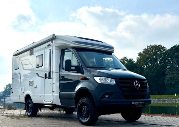 Hymer MLT 580 4x4 Mercedes Automaat 316 cdi