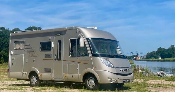 Hymer B514 SL Gold Edition levelsysteem 2.3 Mjet topstaat