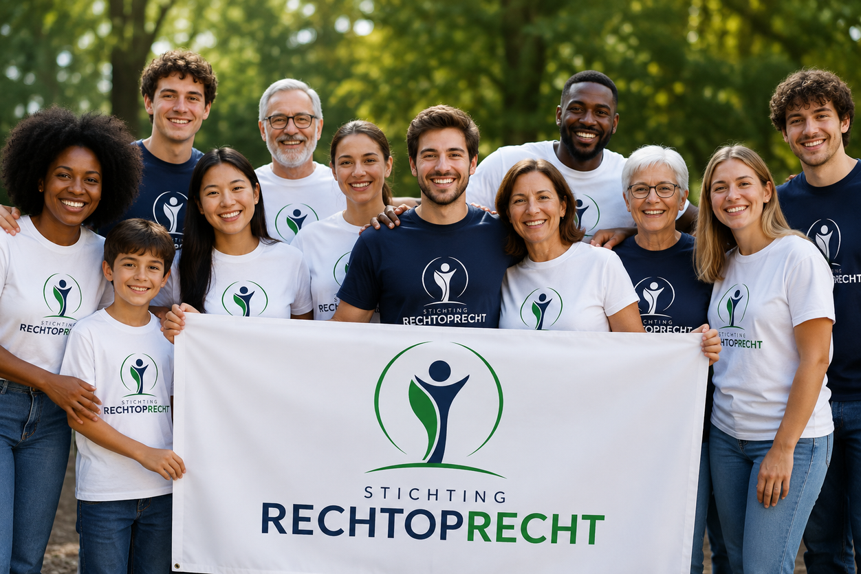 Stichting RechtOpRecht donatieactie
