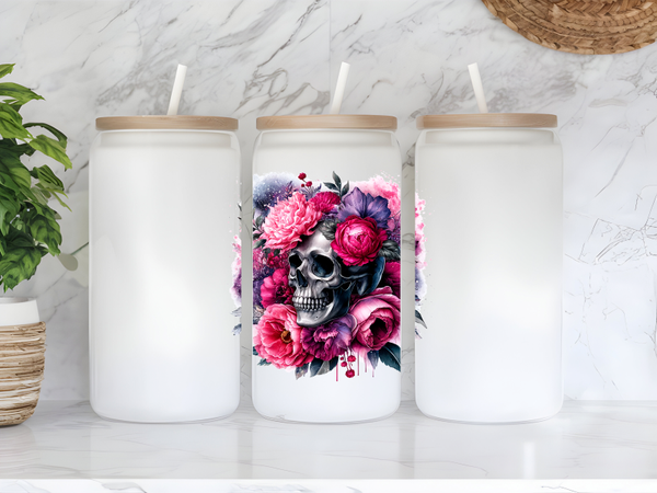 Totenkopf Blumen