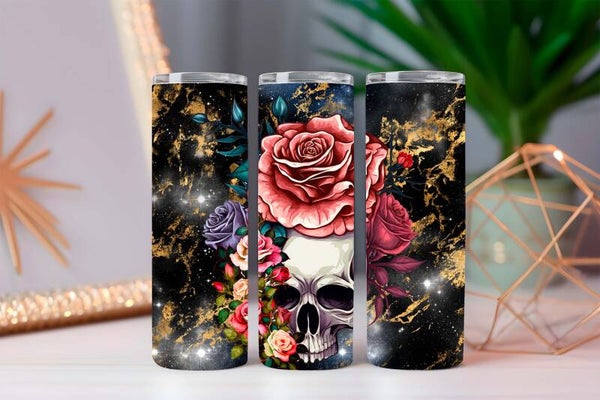 Totenkopf Rose