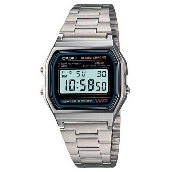 Casio vintage iconic A158WA-1DF