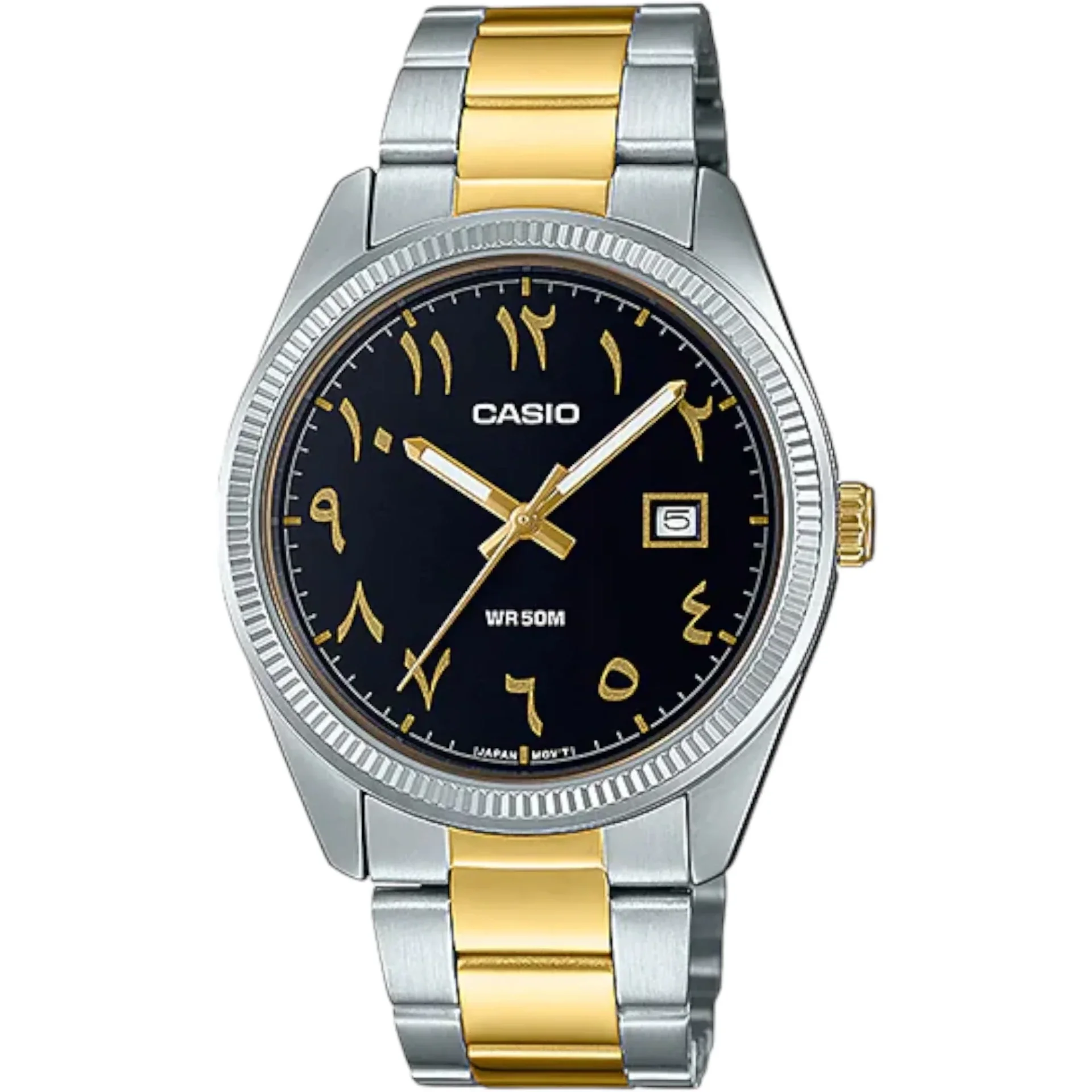 Casio MTP-1302SG-1B3VDF Arabic Dial
