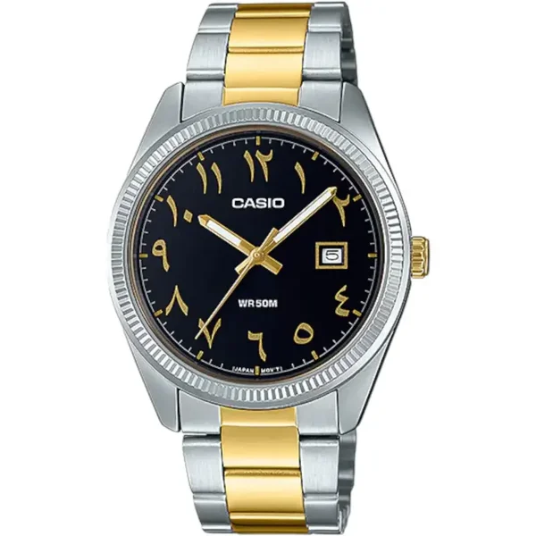 Casio MTP-1302SG-1B3VDF Arabic Dial