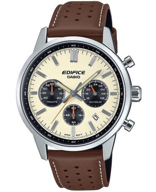 Casio edifice EFR-575L-7AEF chronographe champagne