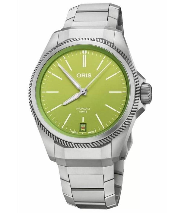 Oris Pro pilot Kermit ProPilot X Kermit Edition 01 400 7778 7157-Set