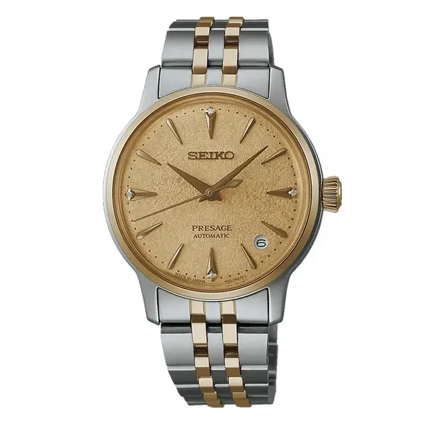 Seiko Montre Presage Automatique Dame Cocktail Time 34 Frozen Daiquiri SRPL64J1