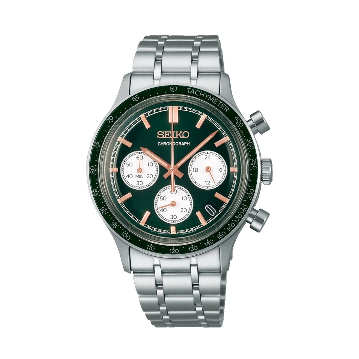 Seiko Chronograph Quartz SSB481P1